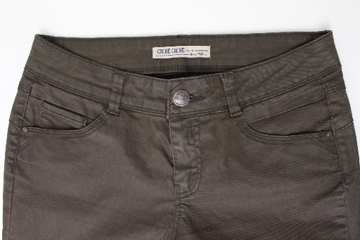 Jeans ciré