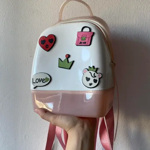 Pink bag
