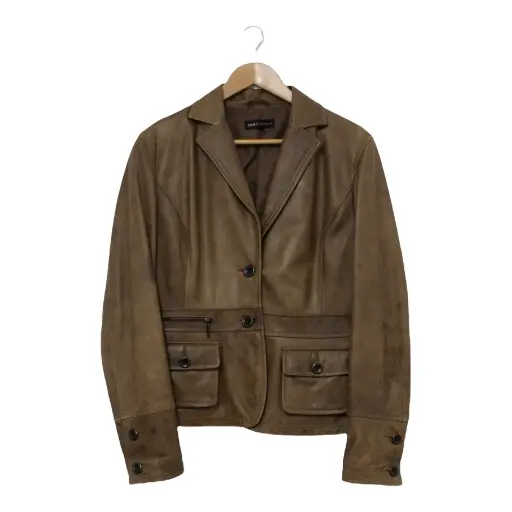 Veste Arma en cuir