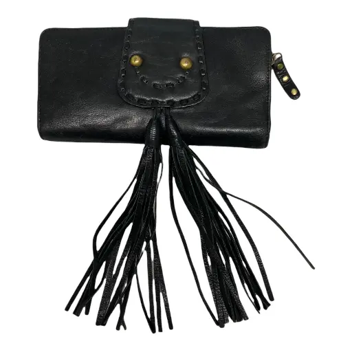 Portefeuille en cuir