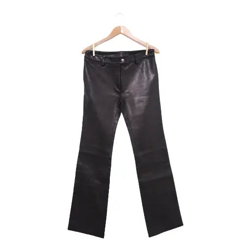Pantalon en cuir d'agneau