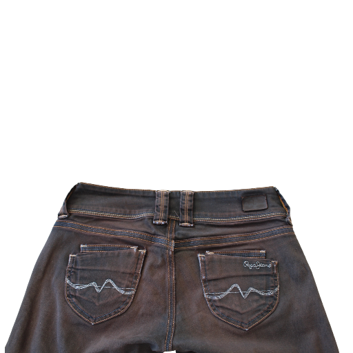 Jeans teinté